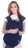 MijaCulture - Maternity fleece warm Baby Universal Windproof Carrier Cover 4022/M37 Navy Blue / Stars